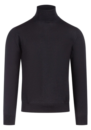 Barba Maglia Barba turtleneck sweater - Black