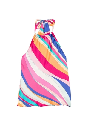 Marella Onagro abstract-print top - Pink