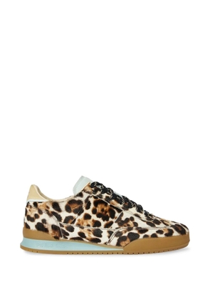 Paul Smith Dover leopard-print sneakers - Neutrals