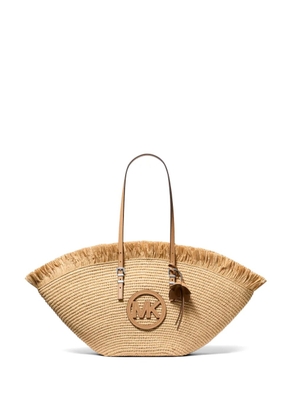 Michael Kors large Isa tote bag - Neutrals