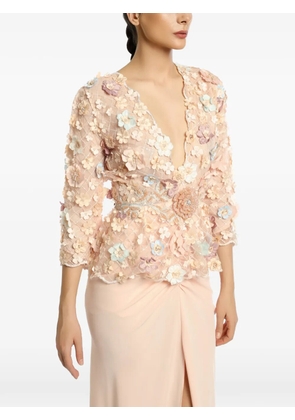 MIAU by Clara Rotescu Chadia gown dress - Pink