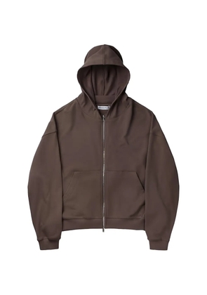 FFFPOSTALSERVICE RH zip-up hoodie - Brown