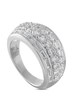 LB Exclusive diamond ring - Silver
