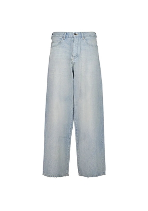 Balenciaga five-pocket jeans - Blue