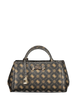 GUESS USA monogram-print tote bag - Brown