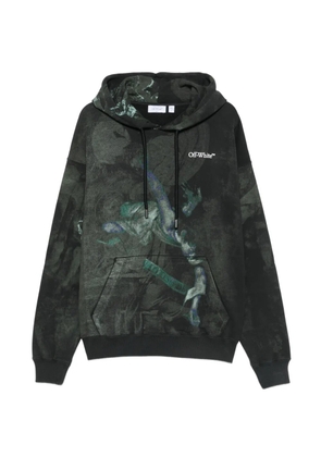 Off-White long-sleeves hoodie - Black