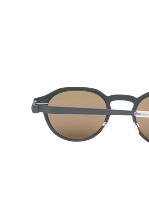 Mykita Leon round-frame sunglasses - Grey