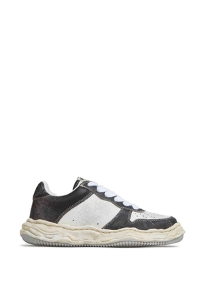 Maison MIHARA YASUHIRO Wayne OG irregular-sole sneakers - Black