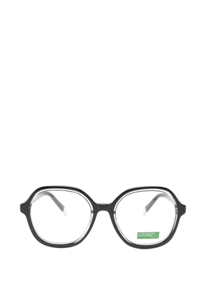 Benetton Charlotte round-frame glasses - Black
