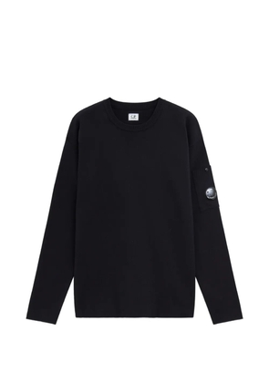 C.P. Company lens-detail pocket sweater - Blue