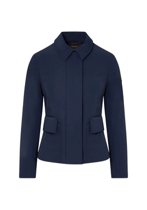 Peuterey Xila quilted-panel flap-pocket jacket - Blue