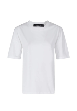 Federica Tosi crew-neck T-shirt - White