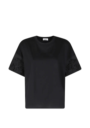 MeimeiJ Fiori T-shirt - Black
