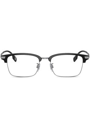 Burberry Eyewear Tyler rectangle-frame glasses - Black