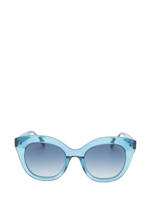 Benetton Luna cat-eye sunglasses - Blue