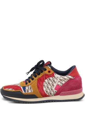 Carolina Herrera Vintage lace-up sneakers - White