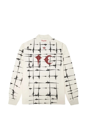 adidas x Thug Club long-sleeve T-shirt - Neutrals