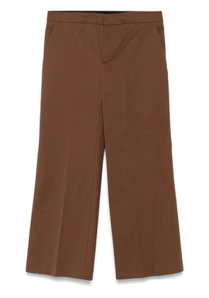 Semicouture Amandine trousers - Brown