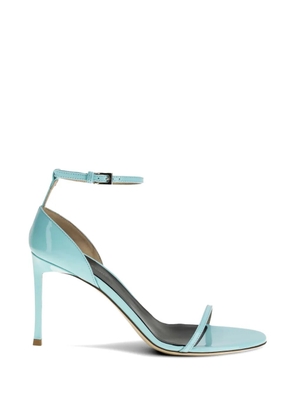 TOM FORD Vertigo patent leather sandals - Blue