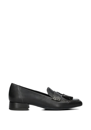 VAGABOND Debbi tassel leather - Black