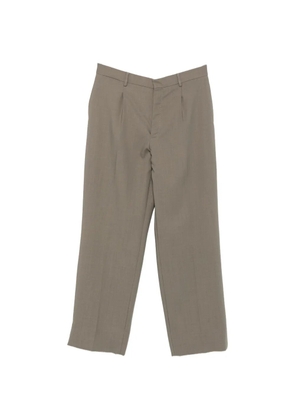 Second/Layer Tio pleated trousers - Green