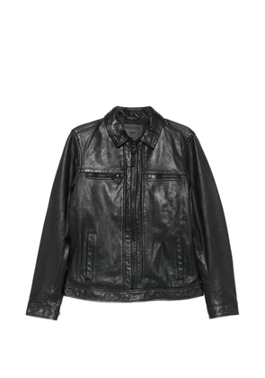 AllSaints Luck leather jacket - Black