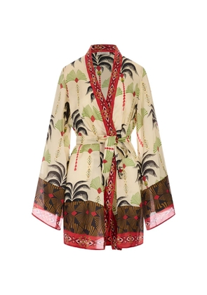 Anjuna Carlotta kimono - Neutrals