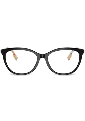 Burberry Eyewear cat-eye glasses - Black