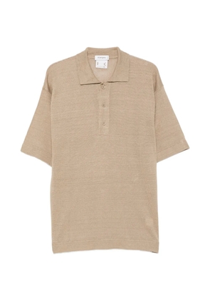 Kangra short-sleeve polo shirt - Neutrals