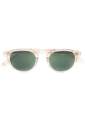 Garrett Leight 'Harding' sunglasses - Neutrals