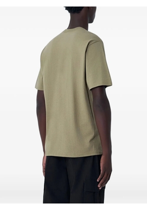 Stüssy Speedway logo-print T-shirt - Green