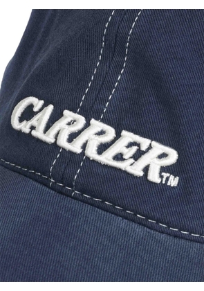 Carrera Mica logo-embroidered contrast-stitch cap - Blue