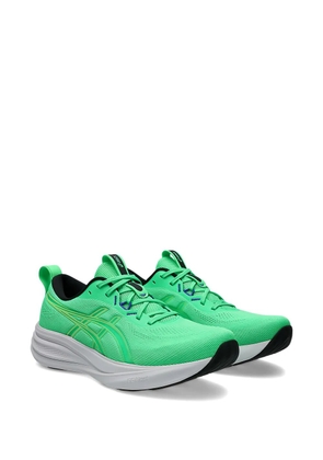 ASICS gel-pulse perforated sneakers - Green