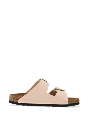 Birkenstock Arizona Big Buckle leather flat sandals - Pink