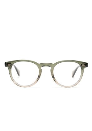 Garrett Leight Hercules glasses - Green