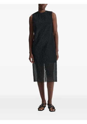 Cecilie Bahnsen Devin floral-lace sleeveless dress - Black
