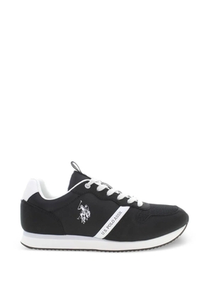 U.S. POLO ASSN. lace-up sneakers - Black