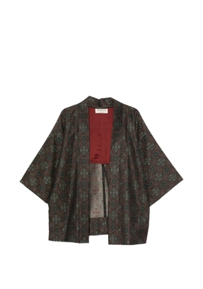 A.N.G.E.L.O. Vintage Cult 1990s geometric-print kimono - Black