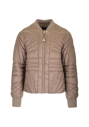 Moncler + Rick Owens Megapenta padded bomber jacket - Neutrals