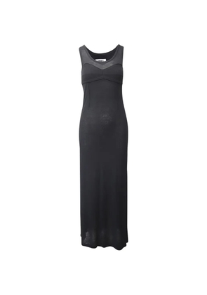 Maison Martin Margiela Pre-Owned sleeveless maxi dress - Black