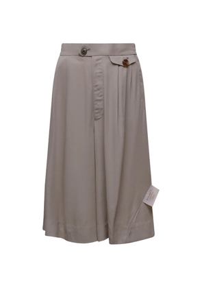 Undercover pocket-detail cropped trousers - Grey