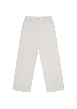 Gosha Rubchinskiy utility pocket straight-leg jeans - White