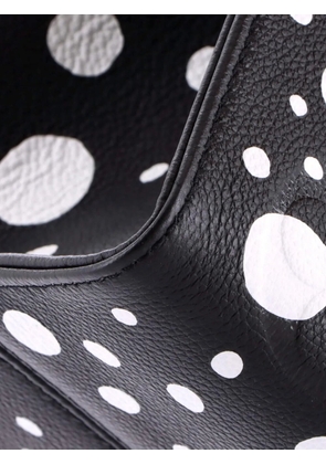 Louis Vuitton Pre-Owned OnTheGo Yayoi Kusama Infinity Dots Monogram Empreinte Giant MM tote bag - Black
