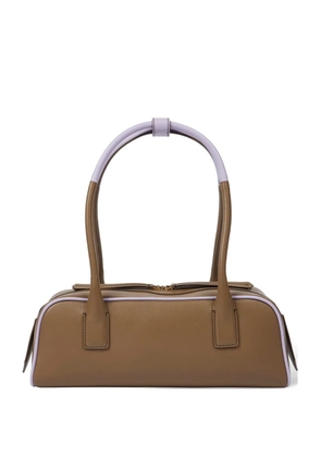 Paul Smith leather shoulder bag - Brown