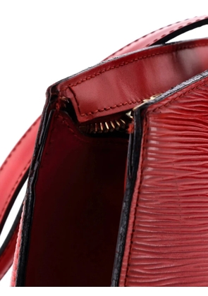 Louis Vuitton Pre-Owned Saint Jacques Handbag Epi Leather PM shoulder bag - Red