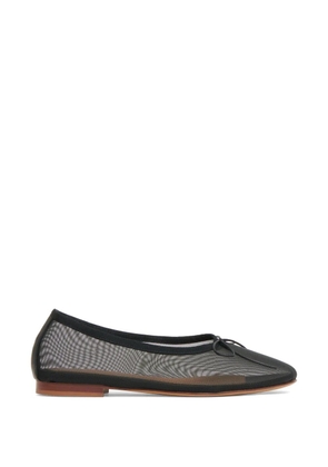 Mansur Gavriel Dream Ballerina mesh ballet flats - Black
