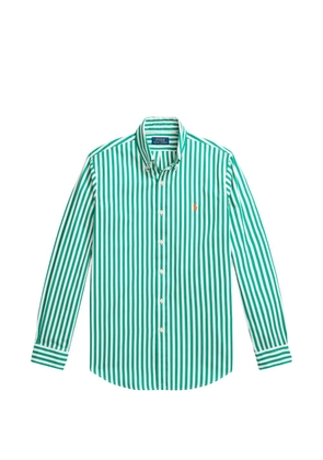 Polo Ralph Lauren striped button-down shirt - Green