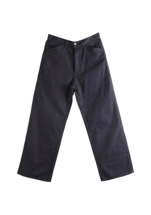 Omar Afridi straight-leg jeans - Blue