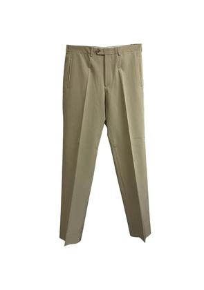 Prada Pre-Owned Straight-leg trousers - Neutrals
