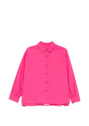 Casey Casey side-slit shirt - Pink